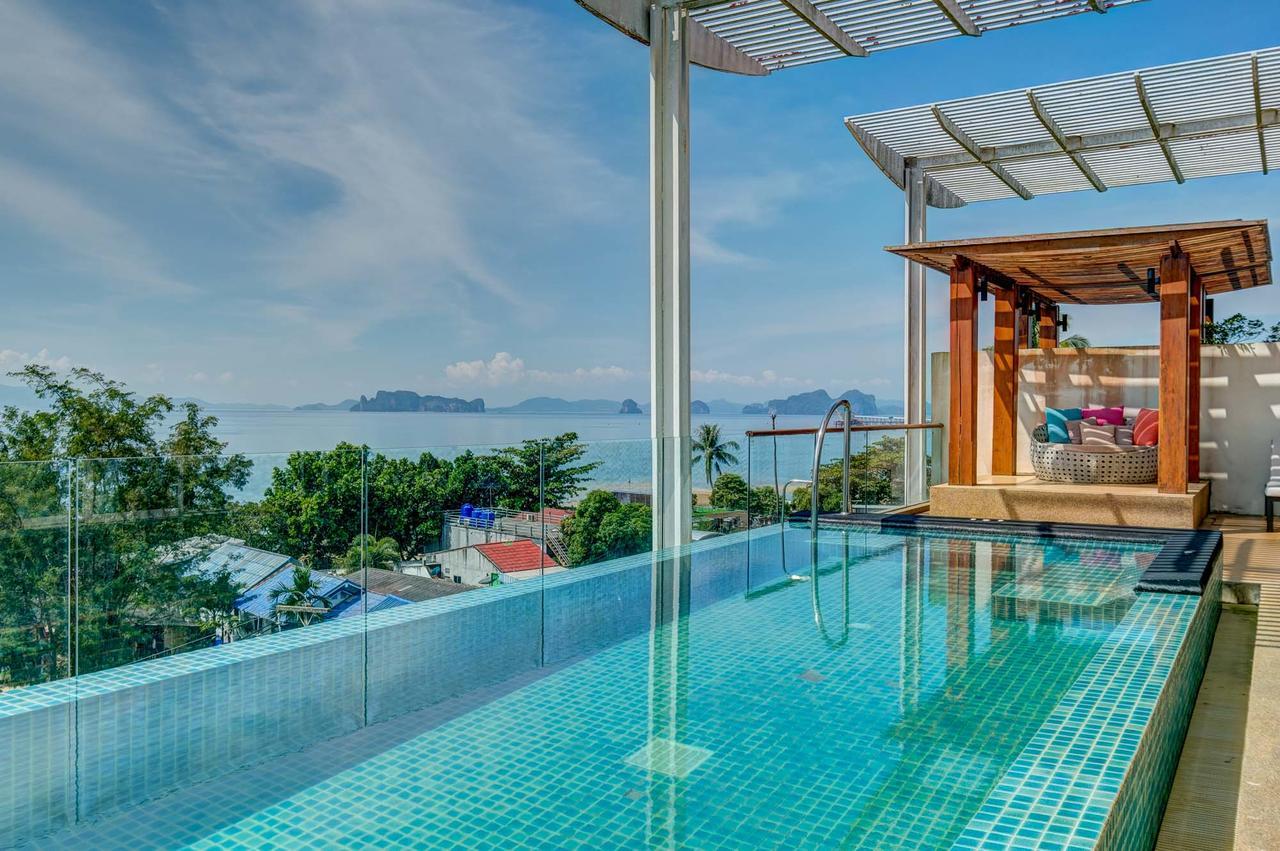 The Pelican Krabi town Exterior foto